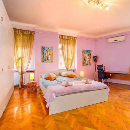 Grand In Strict Center Of Rijeka