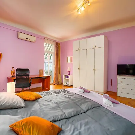 Grand In Strict Center Of * Rijeka